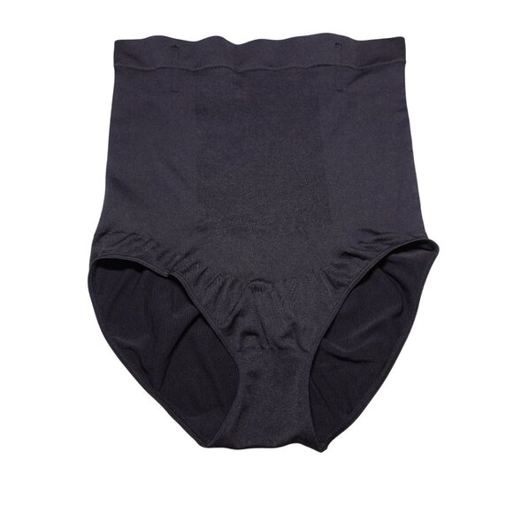 Shapermint Essentials Women's High Waisted Shaper Panty XL Black - Picture 1 of 5